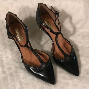 Halogen 7 1/2 black heel